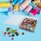 12 Pcs Mini Plastic Storage Containers Box with Lid, 5x4x1.3 Inches Clear Rectangle Box for Collecting Small Items, Jewelry, Beads, Game Pieces, Business Cards, Crafts Accessories